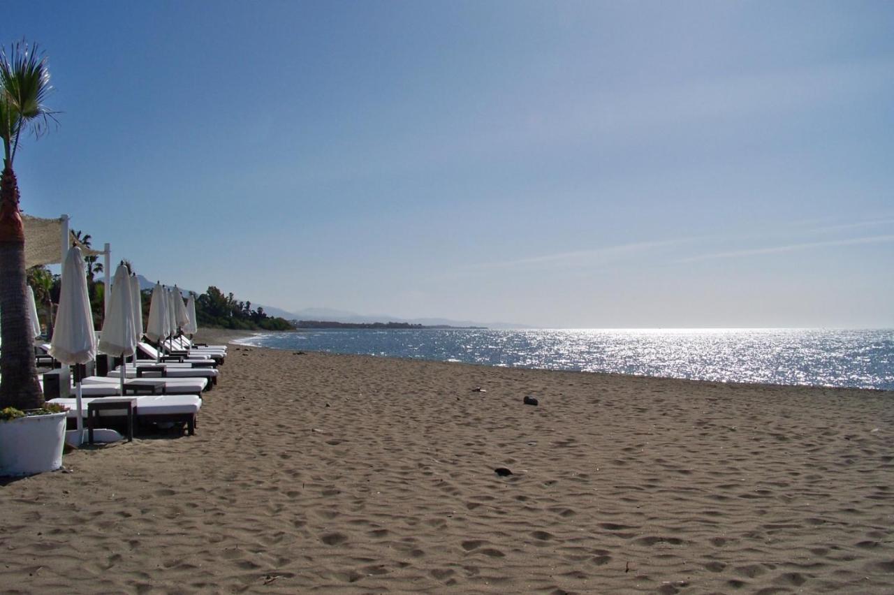 Pepe Beach Vista Al Mar Apartment Эстепона Экстерьер фото
