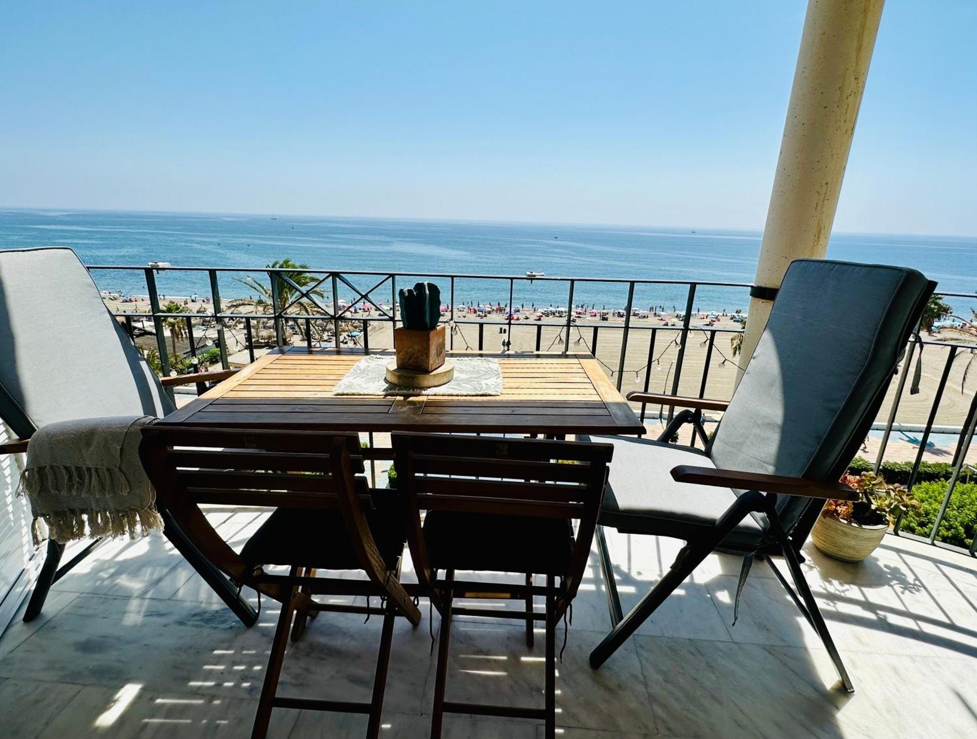 Pepe Beach Vista Al Mar Apartment Эстепона Экстерьер фото